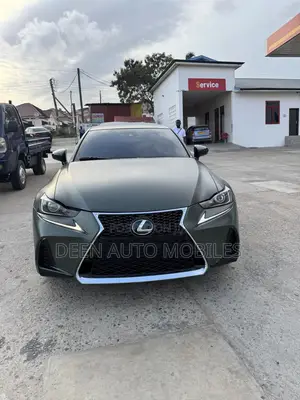 Lexus LS 2017 Gray