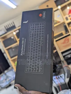 Keychron K4 Wireless Bluetooth/Usb Wired Gaming Mechanical Keyboard