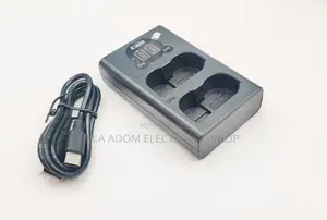 Dual Lp E6 Battery Charger