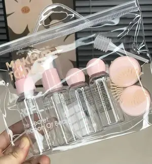 7pcs Empty Travel Bottles