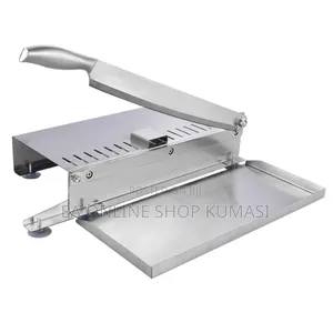 Stainless Steel Manual Long Knife Cutting Tool For Meat And Vegetables