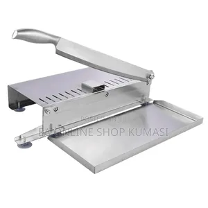 Stainless Steel Manual Long Knife Cutting Tool For Meat And Vegetables
