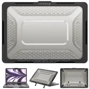 Honeycomb Kickstand Tpu Bumper Hard Shell Cover For Macbook Air Pro