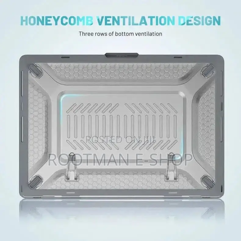 Macbook Pro 16-inch M4/M3/M2/M1 Case Honeycomb Series