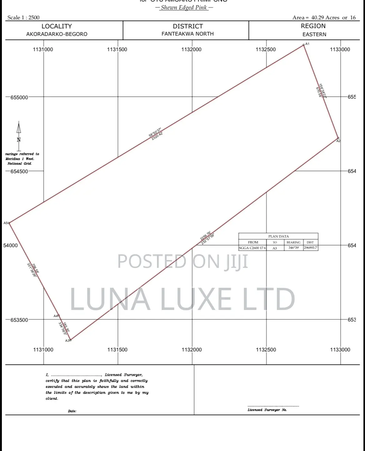 General Land Survey Services