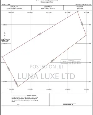 General Land Survey Services