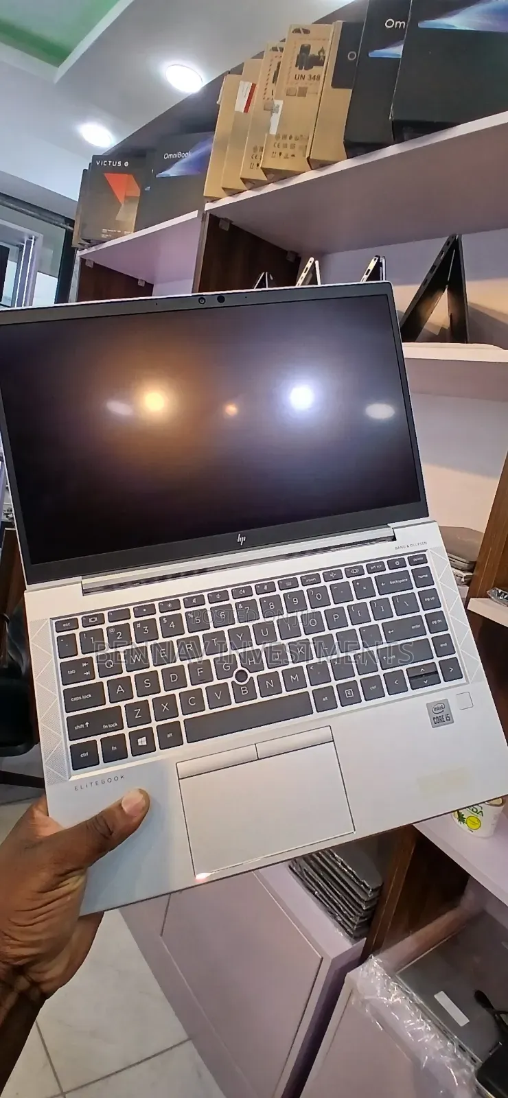Laptop HP EliteBook 840 G7 8GB Intel Core i5 SSD 256GB