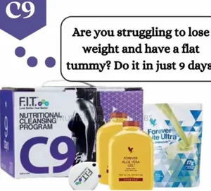 Forever C9 Weight Loss Flat Tummy Cleansing And Detoxify