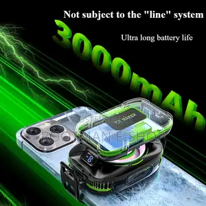 Js85 Clip on Semiconductor Phone Cooler With Digital Display