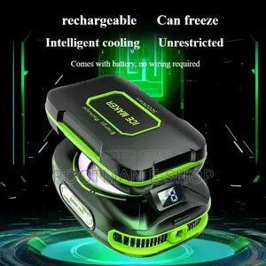 Js85 Clip on Semiconductor Phone Cooler With Digital Display