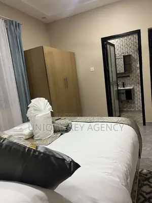 Furnished 3bdrm Apartment in Unique Key Agency, Spintex for rent