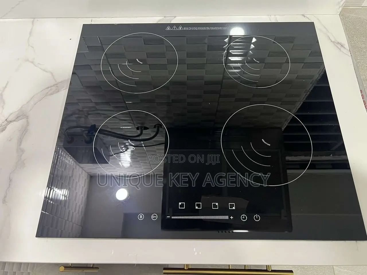 Furnished 3bdrm Apartment in Unique Key Agency, Spintex for rent