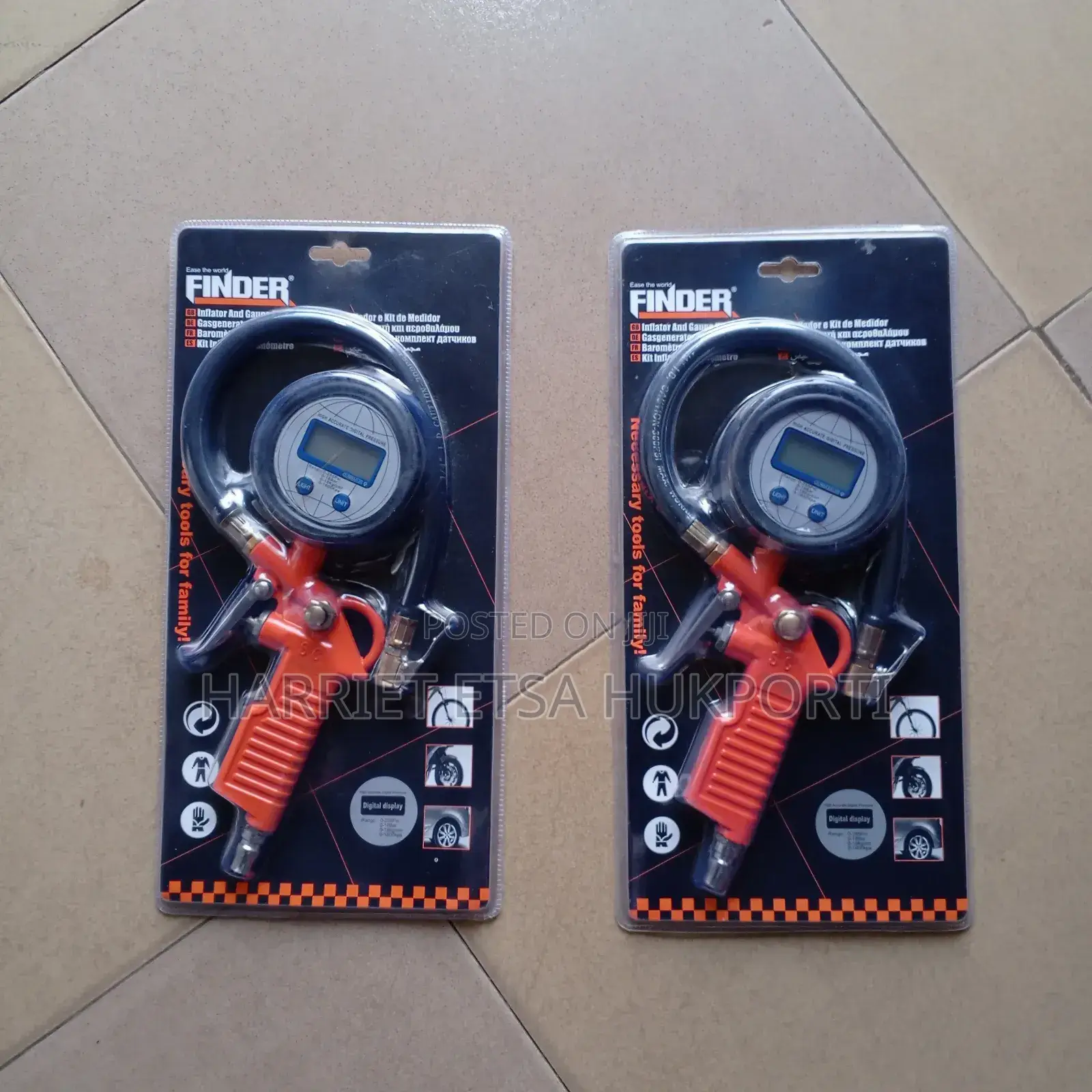 Digital Tyre Inflation Gun(Brand New)