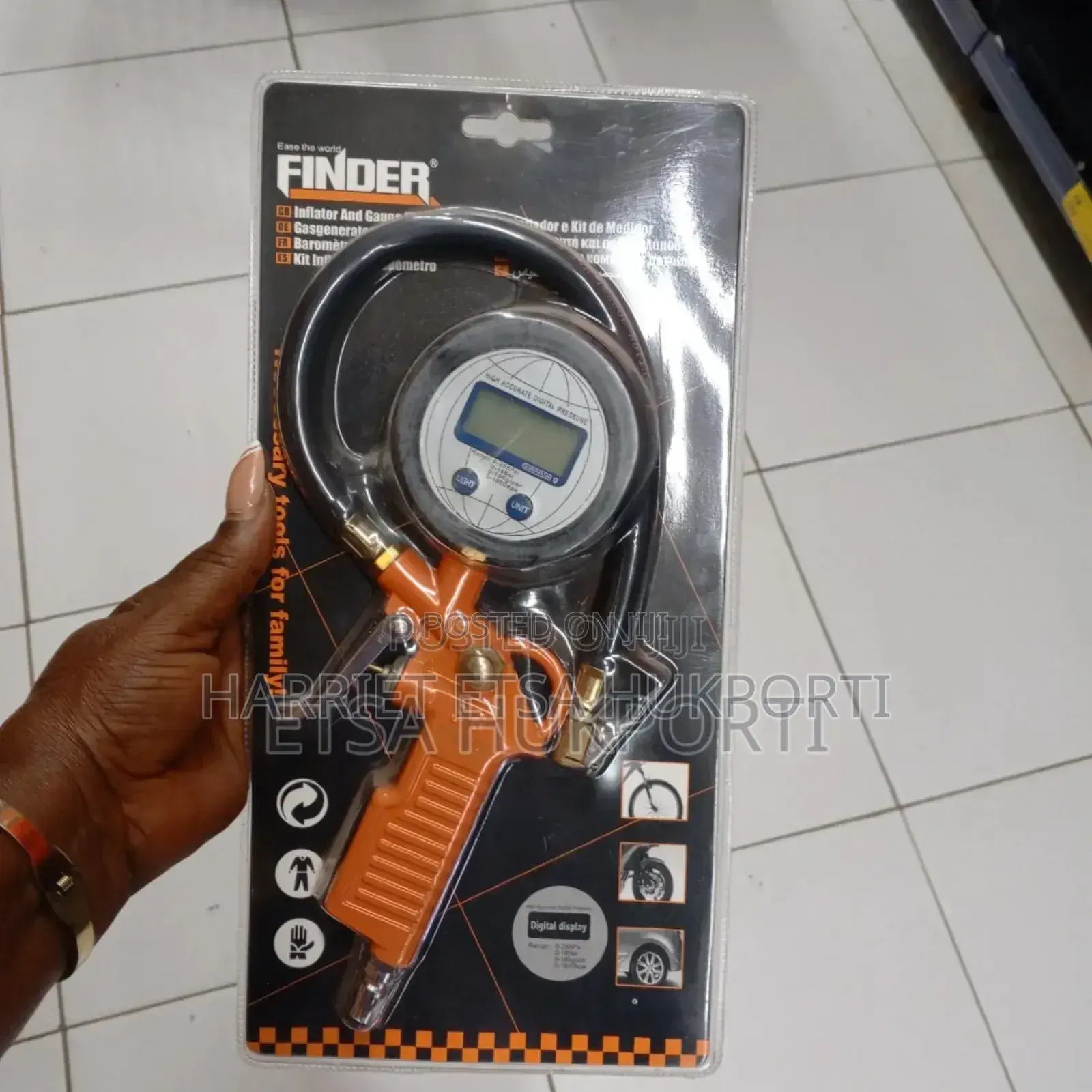 Digital Tyre Inflation Gun(Brand New)