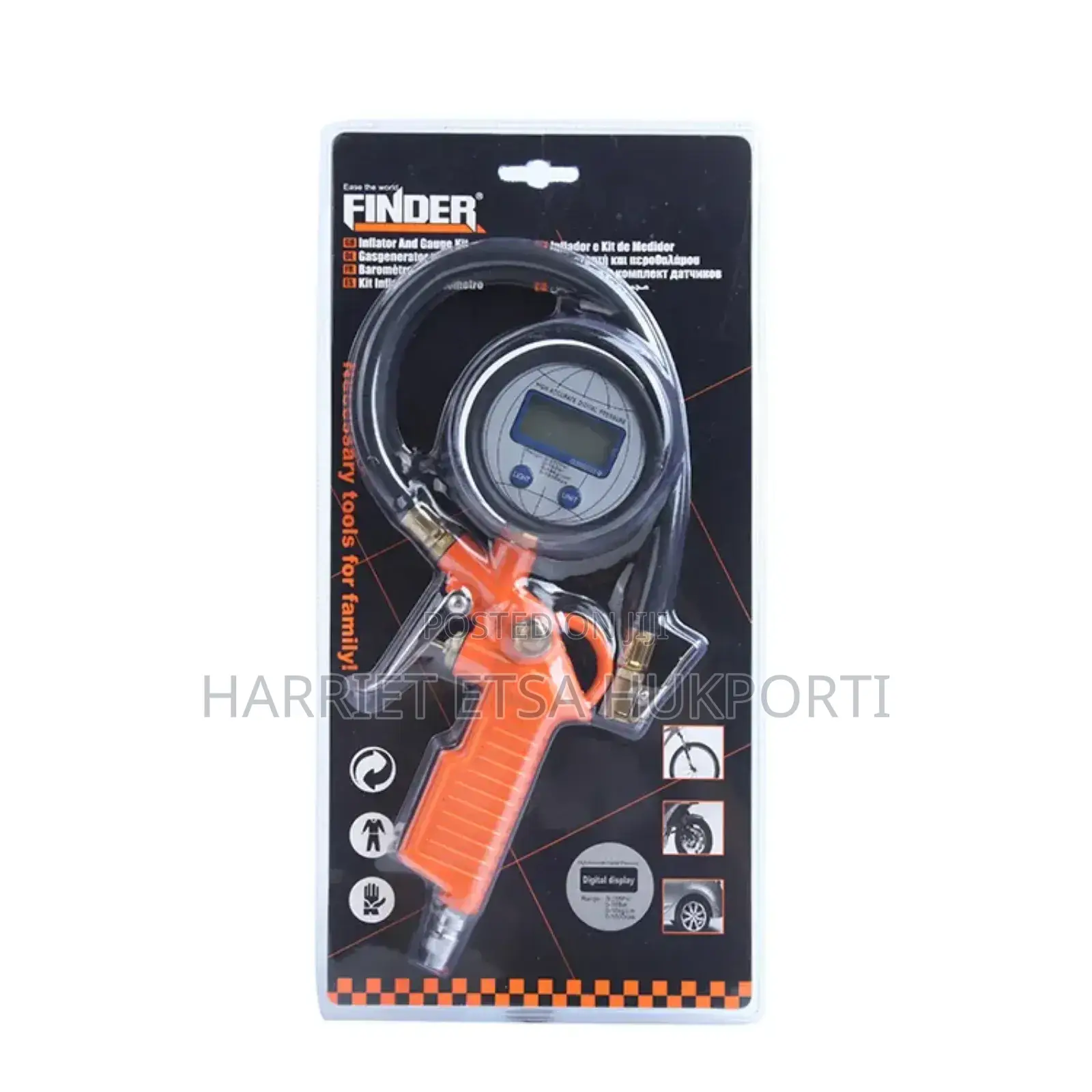 Digital Tyre Inflation Gun(Brand New)