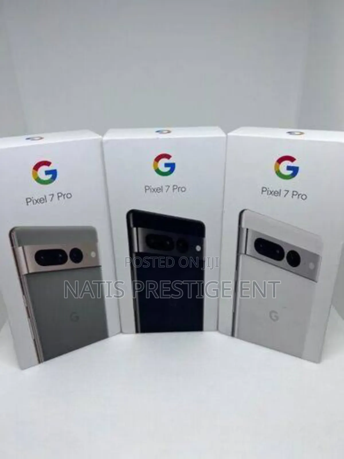 New Google Pixel 7 Pro 512 GB Black