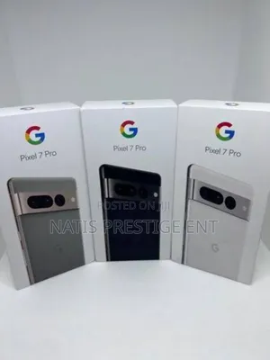 New Google Pixel 7 Pro 512 GB Black