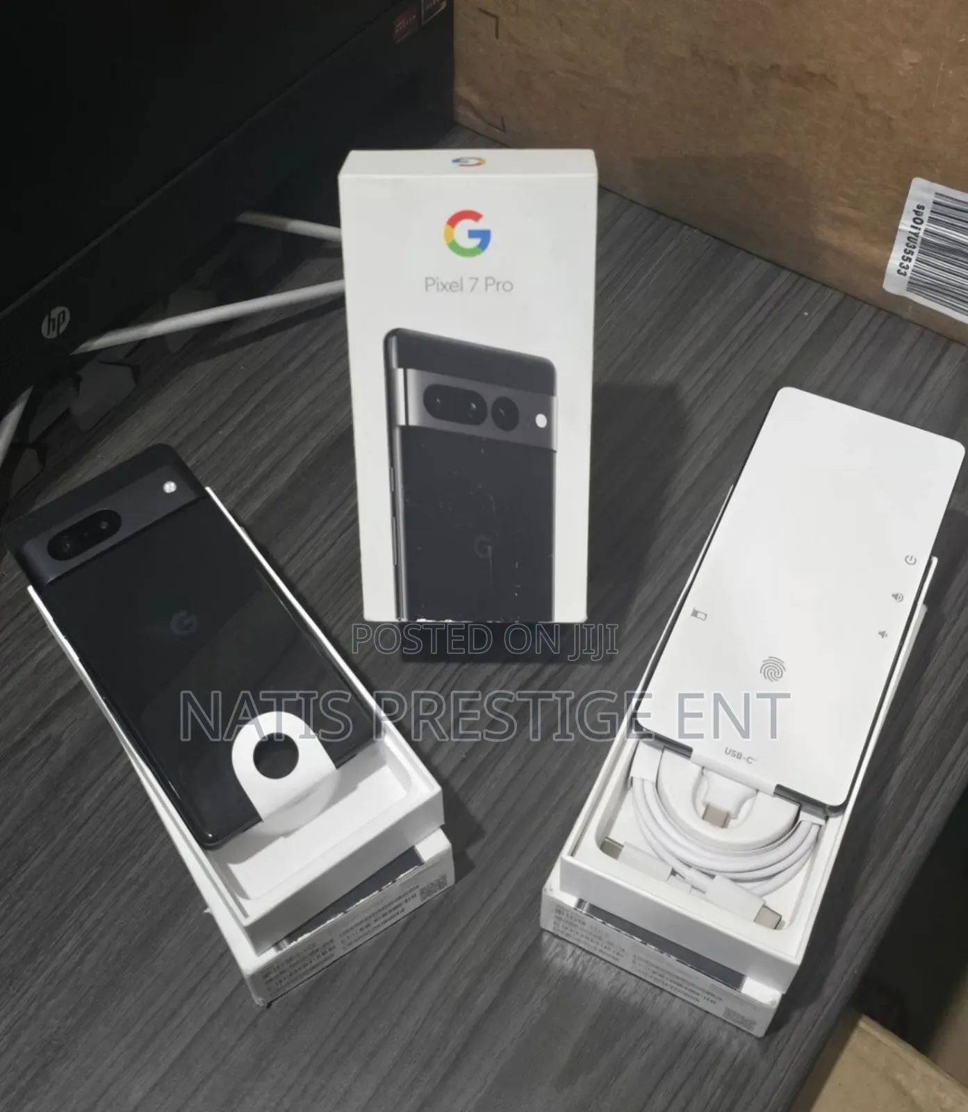New Google Pixel 7 Pro 512 GB Black
