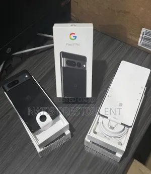 New Google Pixel 7 Pro 512 GB Black
