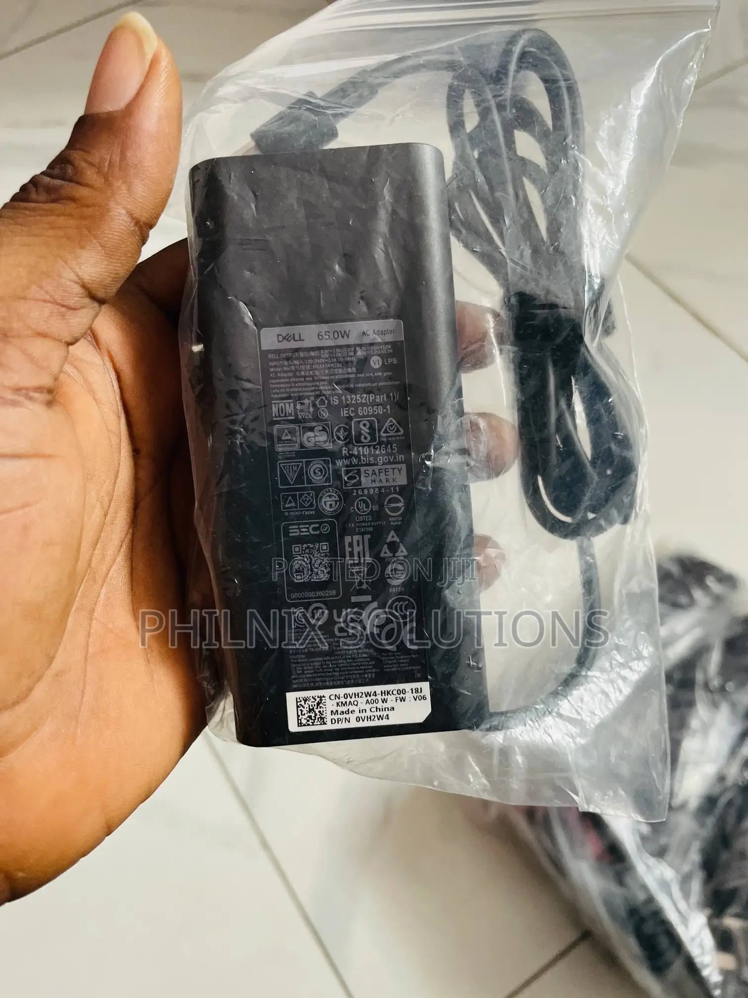 65w Dell Type C Laptop Charger