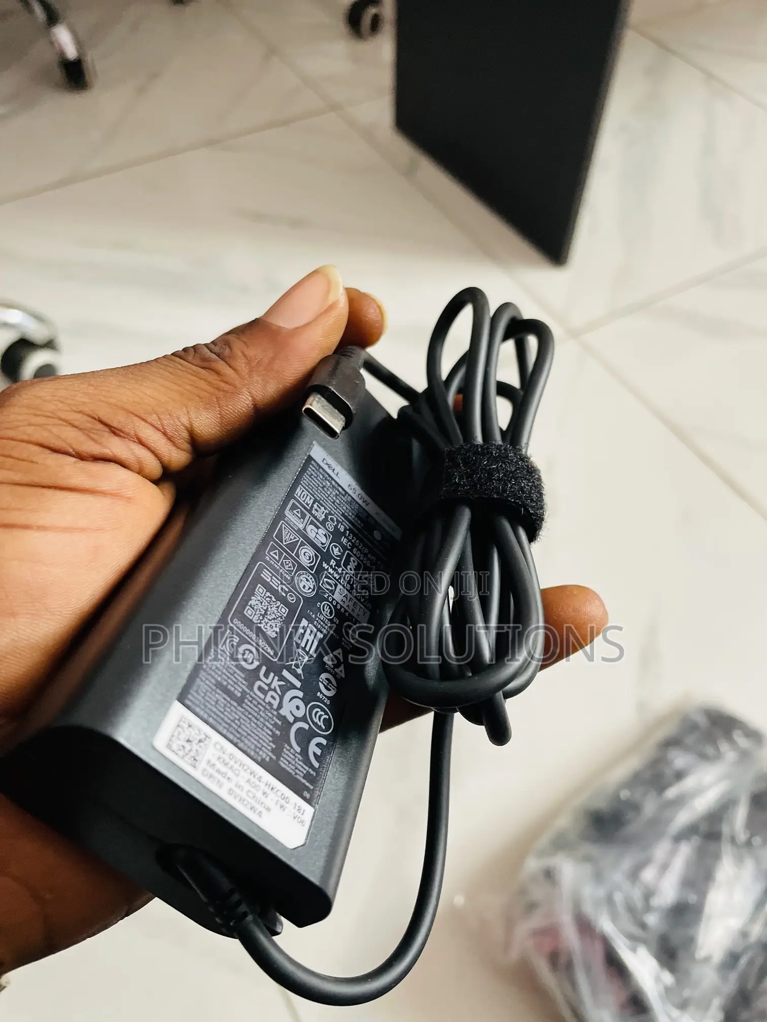 65w Dell Type C Laptop Charger