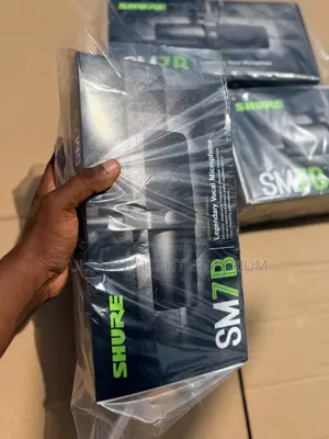 Shure Sm7b Podcast Miicrophone