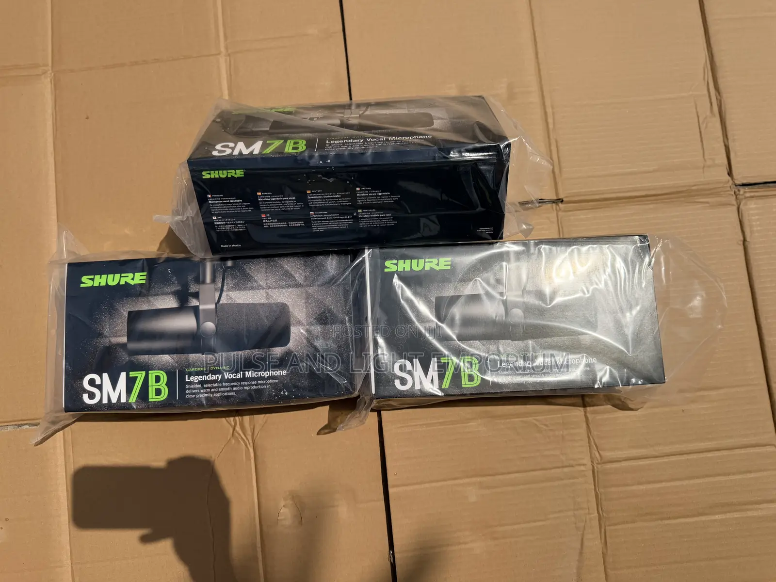 Shure Sm7b Podcast Miicrophone