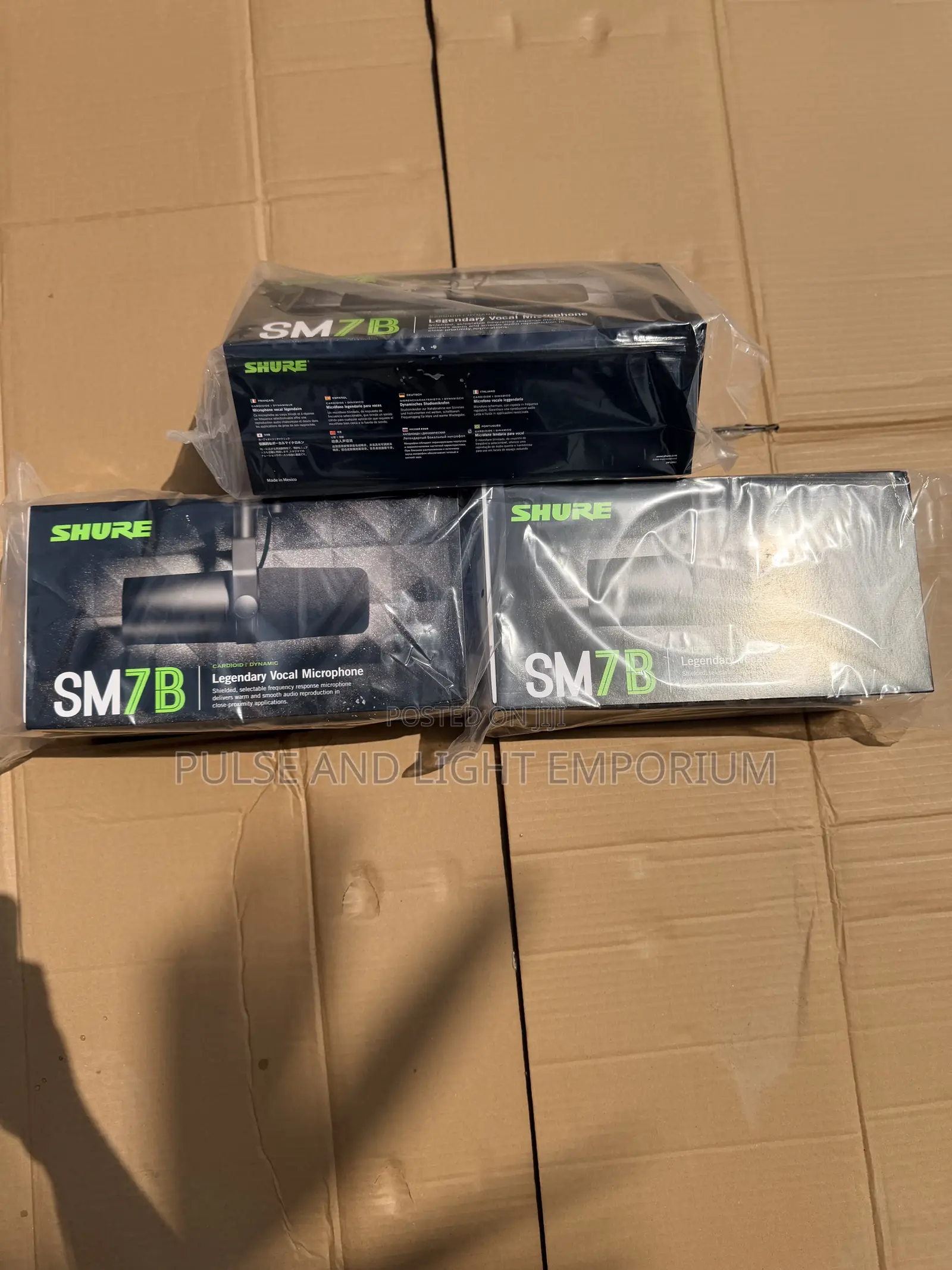 Shure Sm7b Podcast Miicrophone