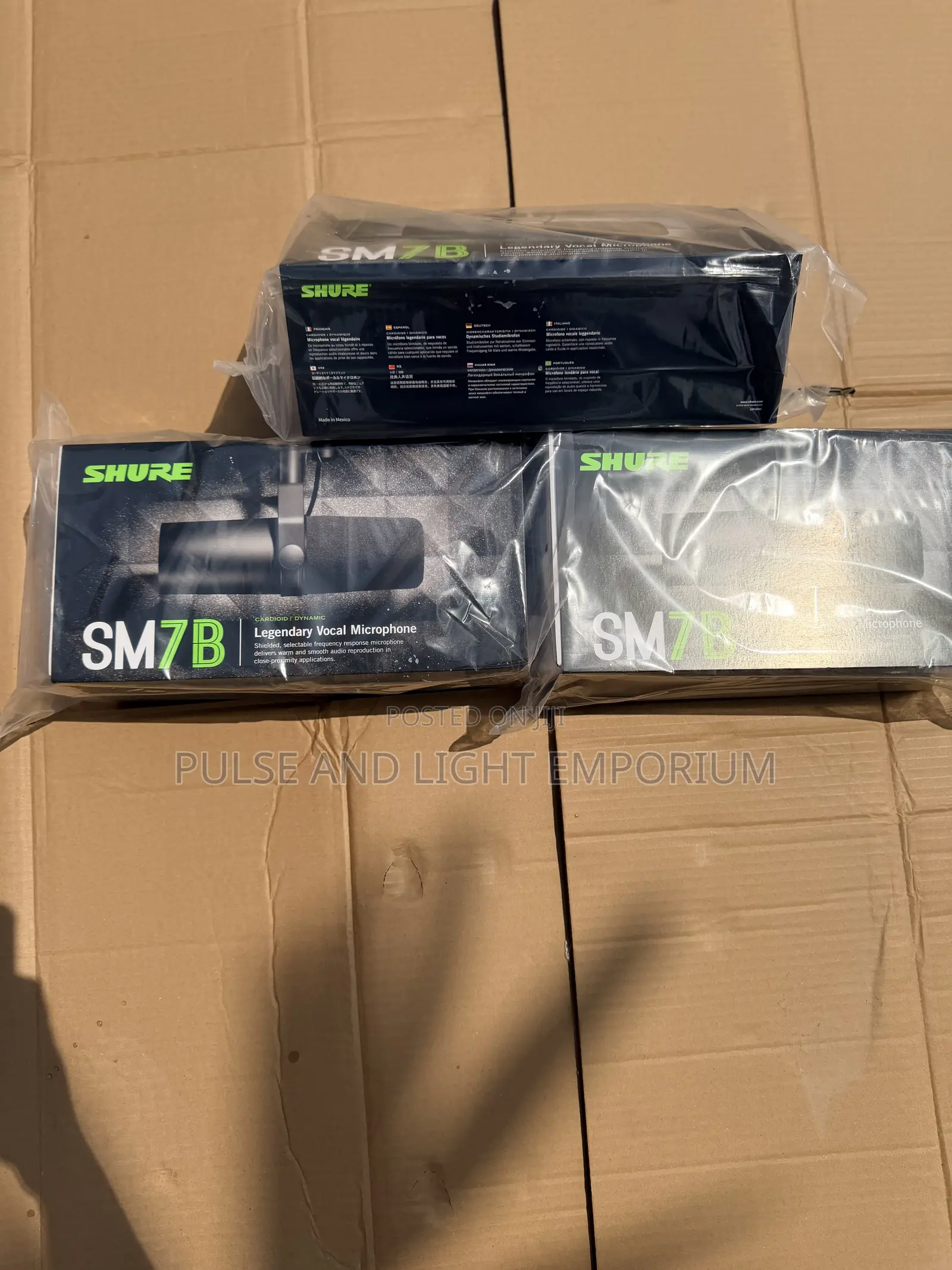 Shure Sm7b Podcast Miicrophone