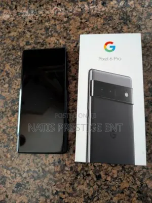 New Google Pixel 6 Pro 512 GB Black