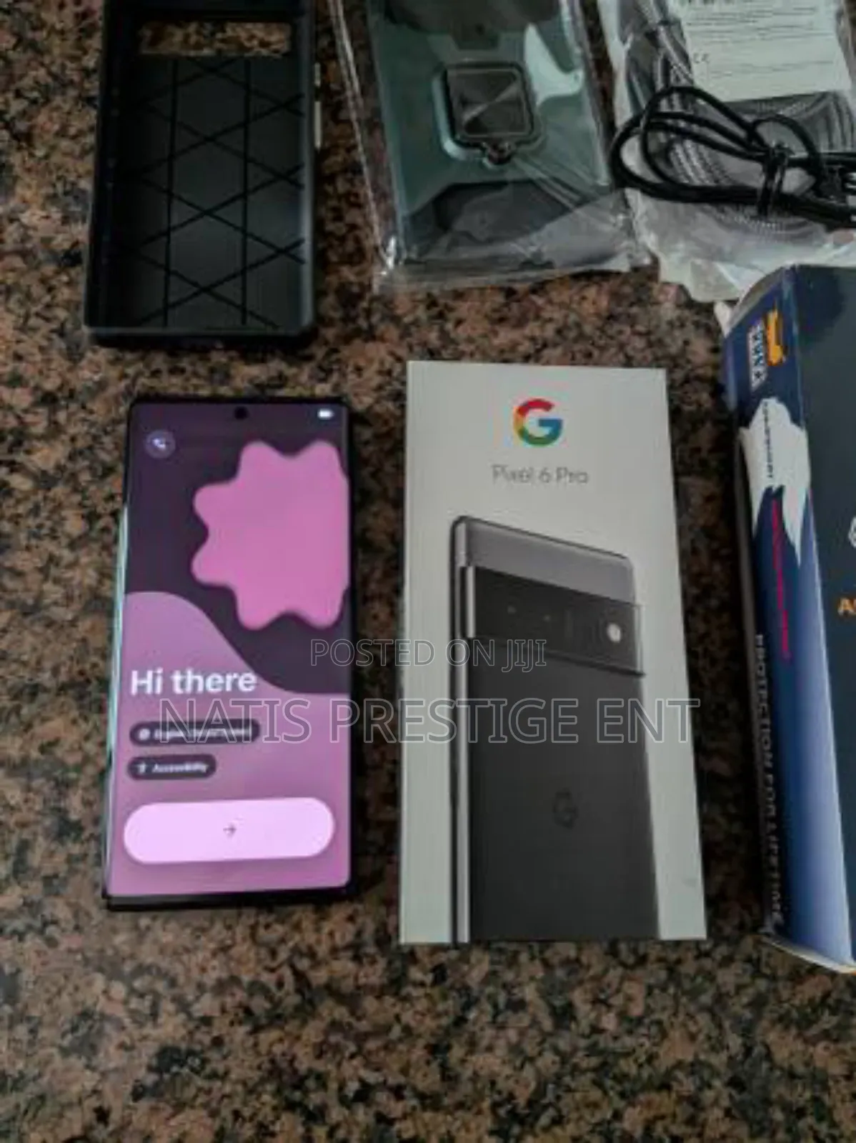 New Google Pixel 6 Pro 512 GB Black