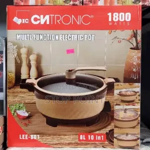 Large Capacity Multipurpose Cooking Pot