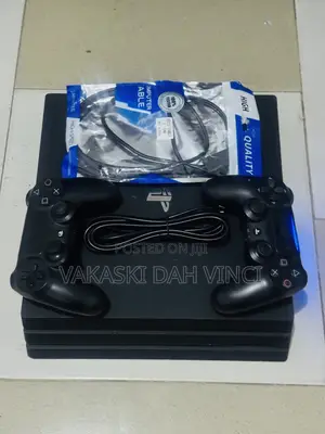 Ps4 Pro Jailbreak 1 Terabyte With 15 Games For Sale