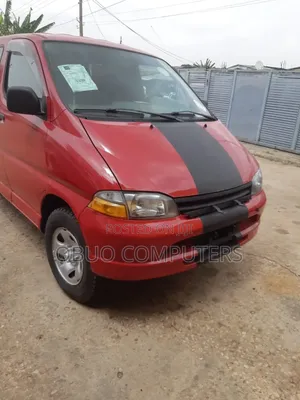 Toyota HiAce 2012 Red