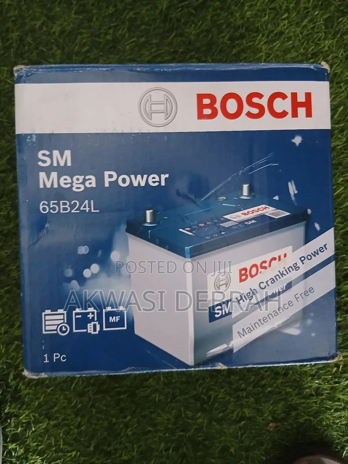 Original Bosch 15 Plate for All Cars