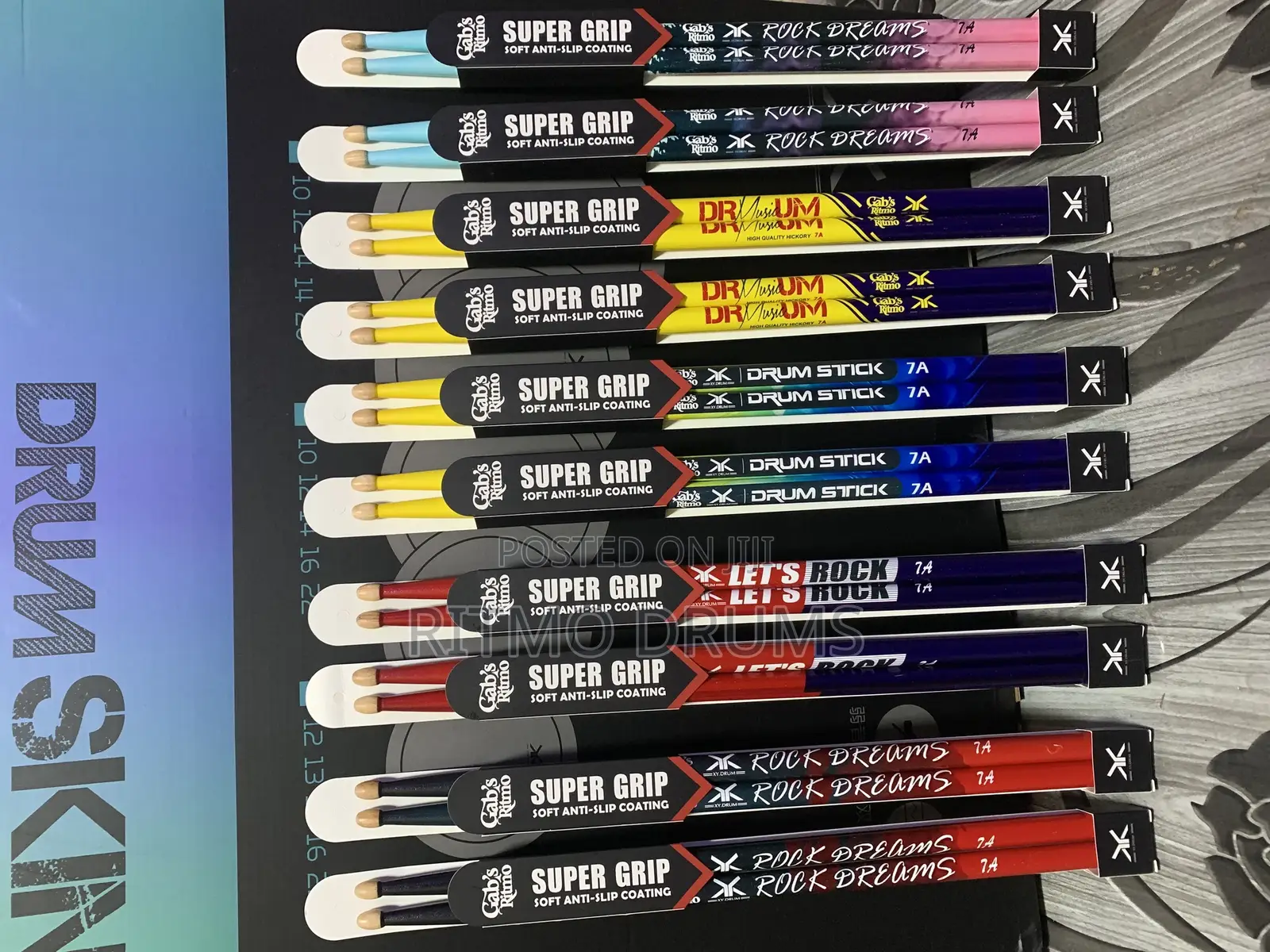 7a Drum Sticks