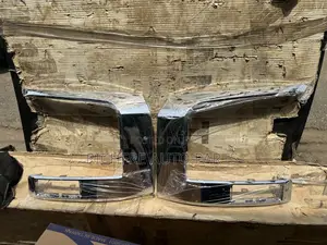 Mitsubishi L200 2023 2024 2025 Bumper Headlight Chrome