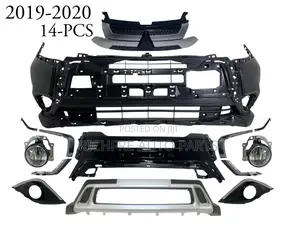 Mitsubishi Outlander 2019 2020 Complete Bumper