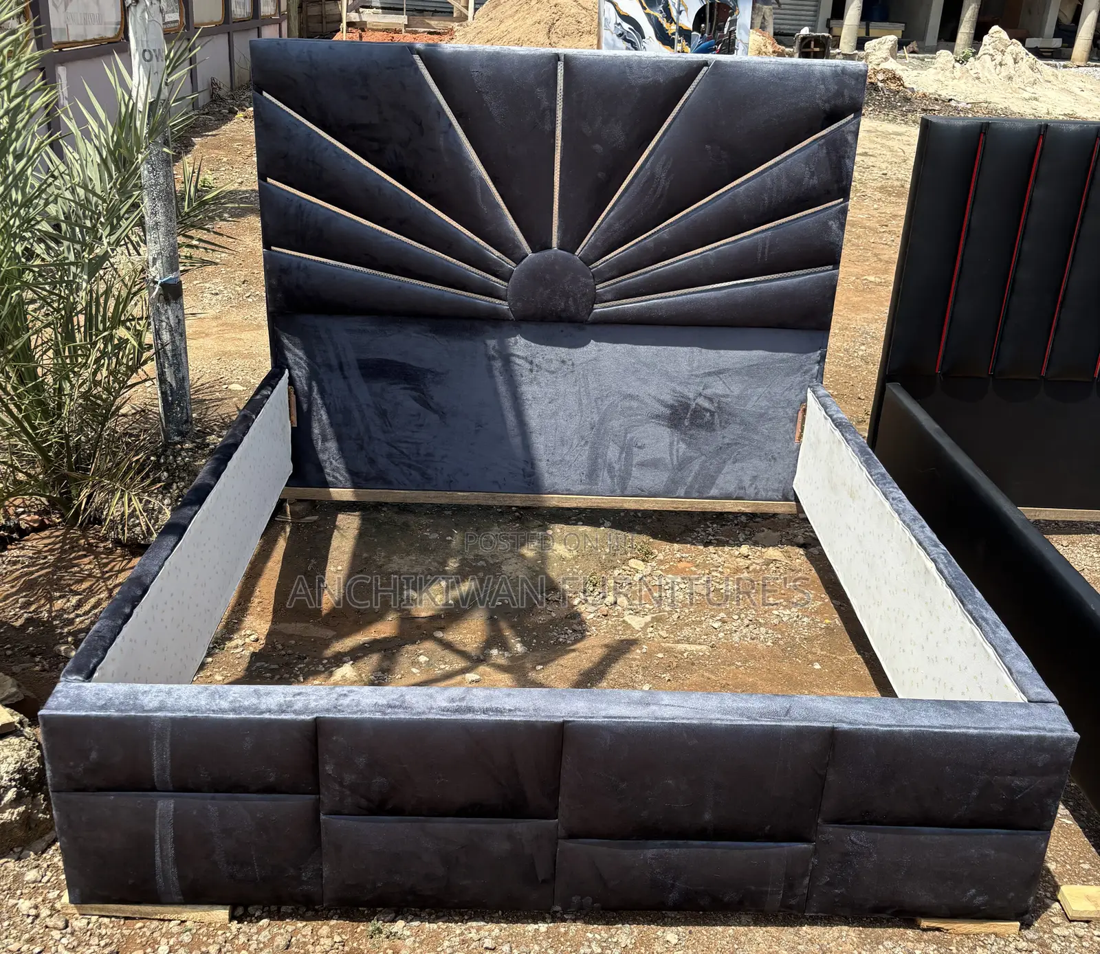 Cobweb Bed Frame ( Cash on Delivery)