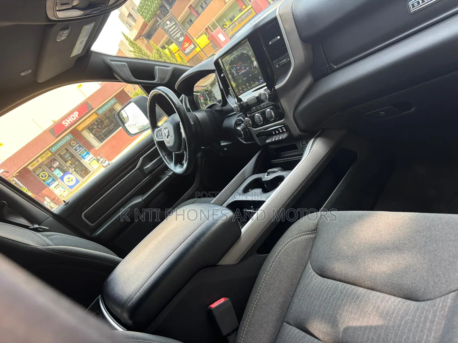 Dodge RAM 1500 5.7 Petrol AWD 2021 Gray