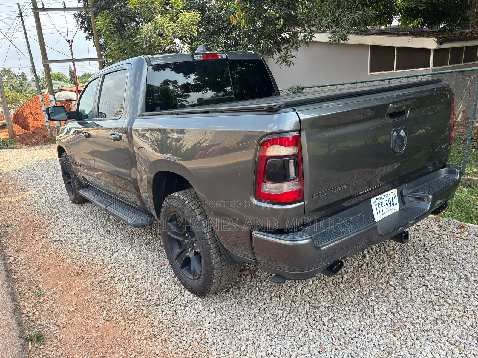 Dodge RAM 1500 5.7 Petrol AWD 2021 Gray