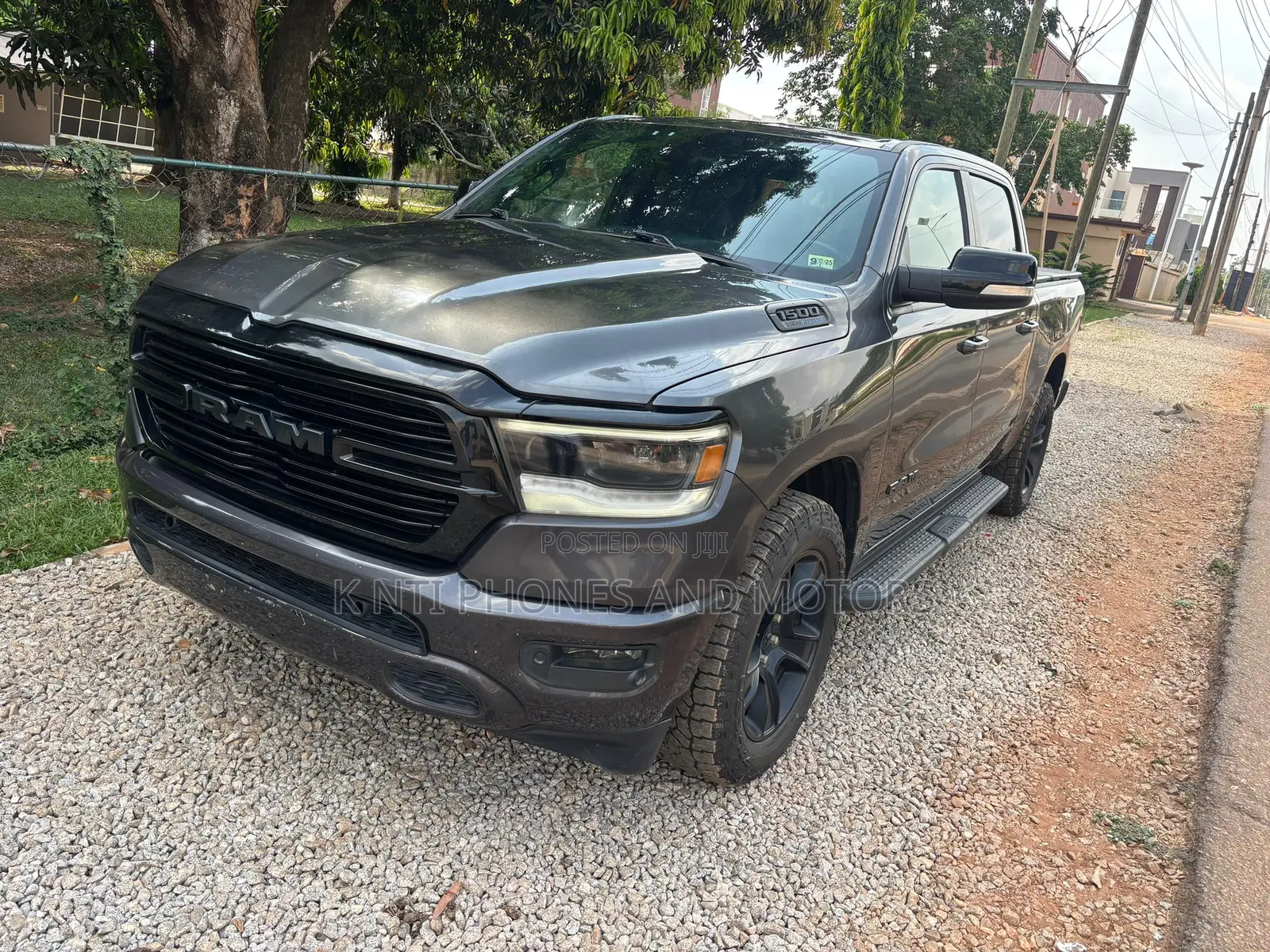 Dodge RAM 1500 5.7 Petrol AWD 2021 Gray