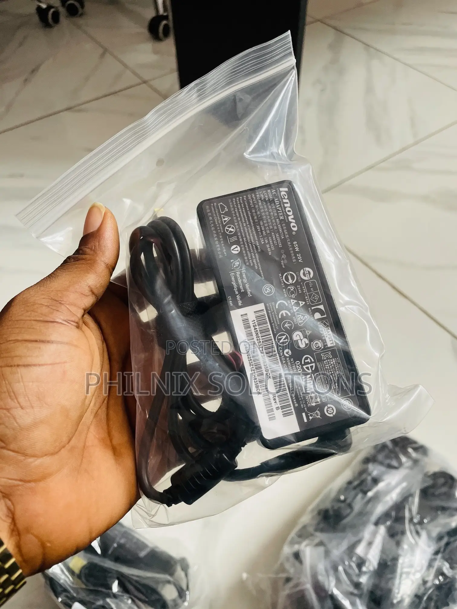 Lenovo Charger Usb