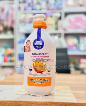 Babysecret Vitamin C and Niacinamide Shower Gel 1000ml