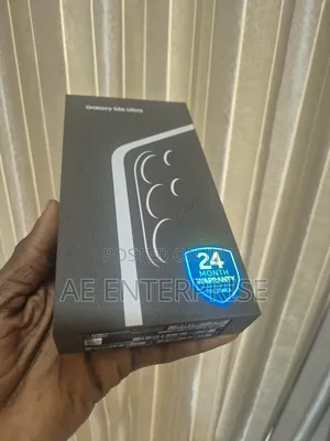 New Samsung Galaxy S26 Ultra 5G 256 GB Black