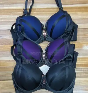 Wired Push Up Bra ( C-F )