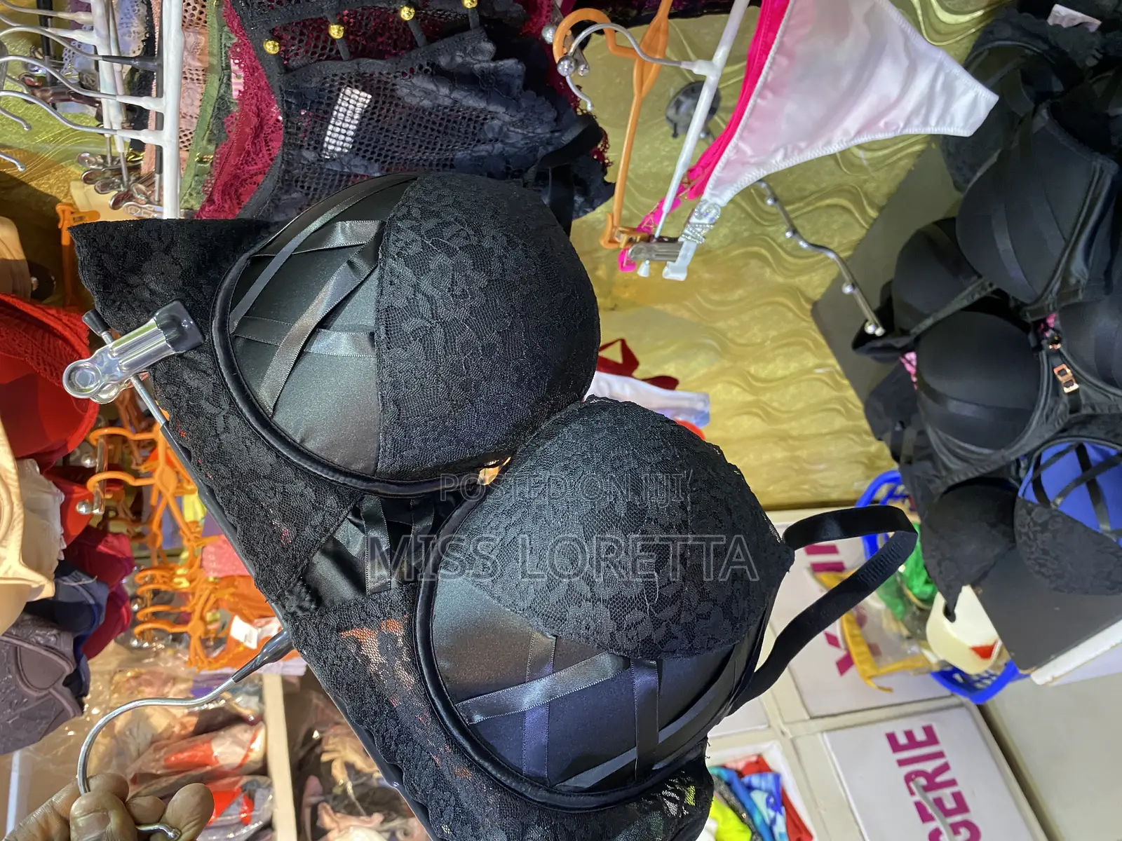 Wired Push Up Bra ( C-F )