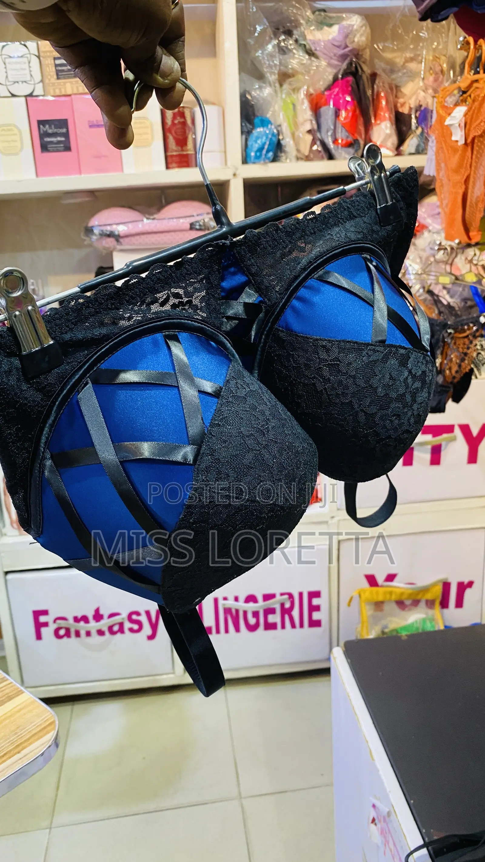 Wired Push Up Bra ( C-F )