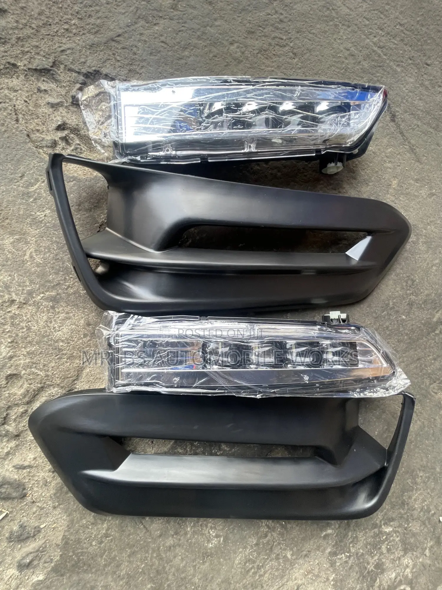 Honda Accord Fog Light & Cover 2018 To 2020