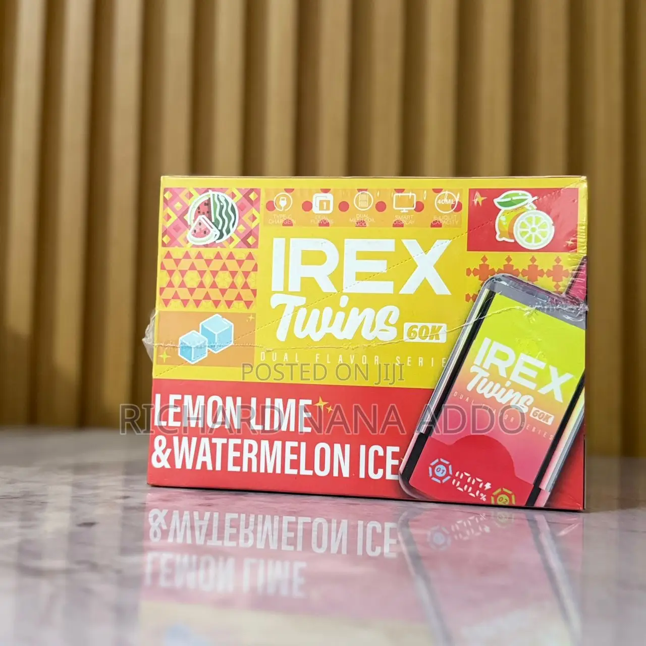 Irex Twins Vape